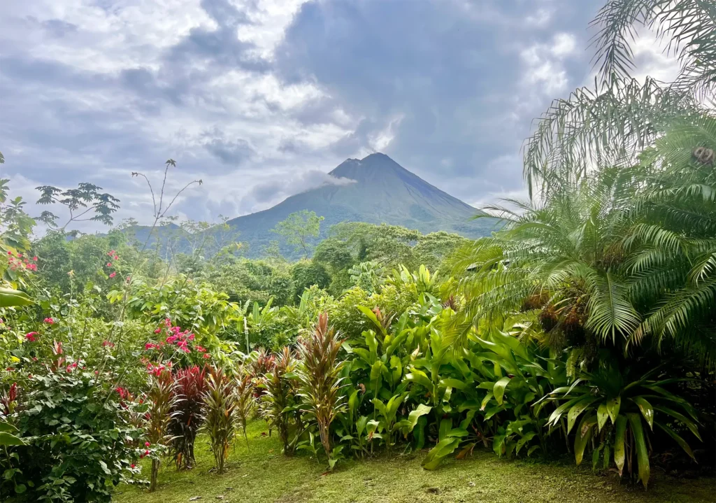 Costa Rica Arenal Volcano